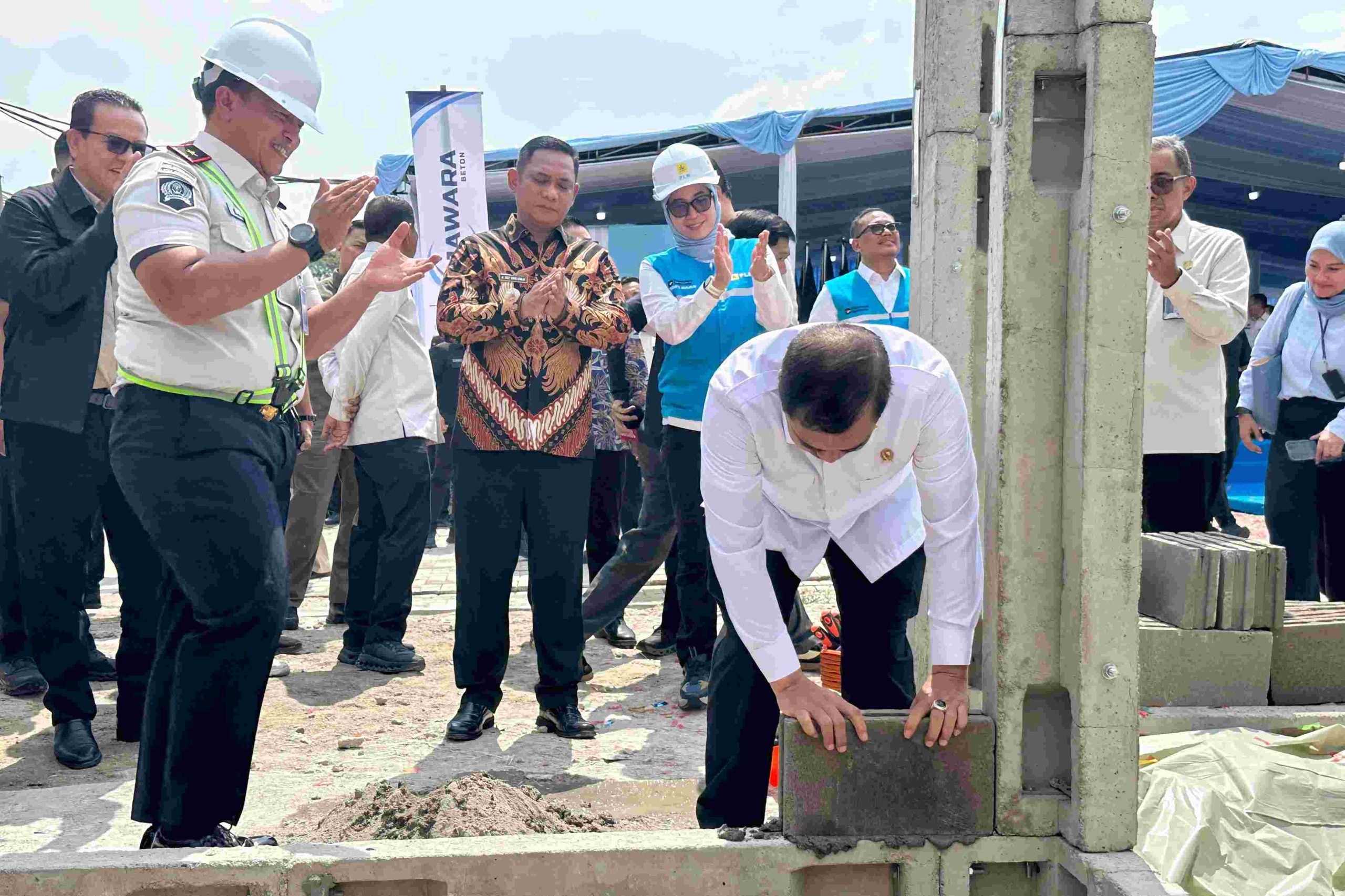 Cicilan Flat 7,5 Persen Selama 25 Tahun, Menteri Imigrasi Luncurkan 138 Unit Rumah Murah untuk ASN di Bekasi