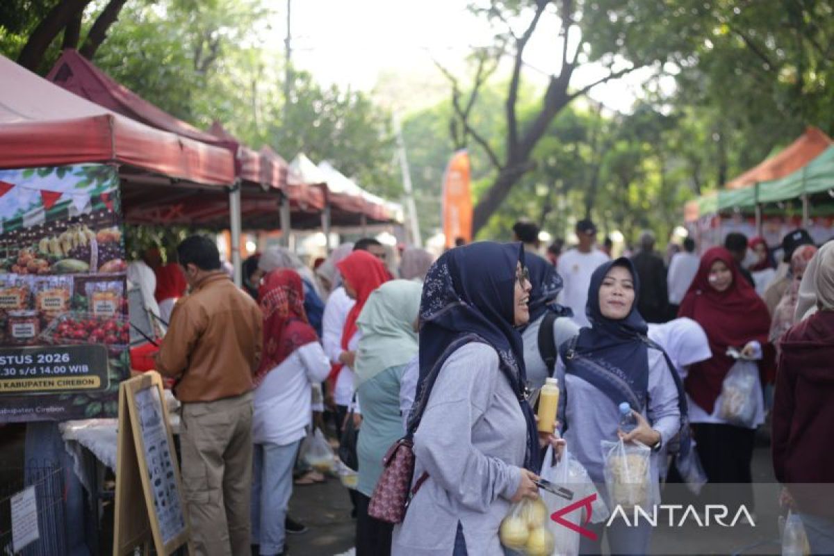 Distan Cirebon Buka Pasar Tani untuk 4.115 Kelompok Tani, 15.412 Petani Perempuan Ikut Diberdayakan