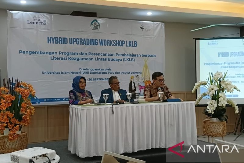 UIN Datokarama dan Institut Leimena Latih 40 Guru Lintas Agama di Sulawesi Tengah Perkuat Toleransi Lewat Modul Ajar