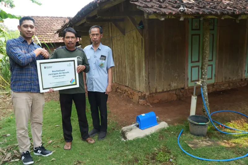 PLN UIK Tanjung Jati B Revitalisasi 104 Meteran Air di Desa Bondo Jepara, Jamin Akses Air Bersih Lebih Andal
