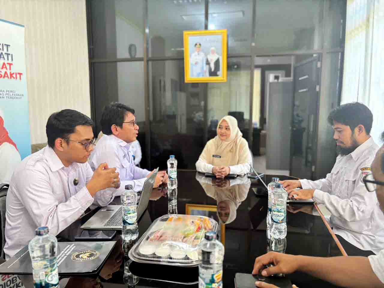 DKPPKB Sulbar Terima Audiensi Kemenko Hukum-HAM, Bahas Layanan Kesehatan Inklusif bagi Disabilitas dan Lansia