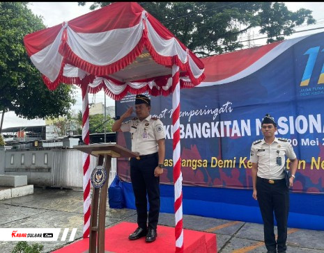 Rutan Mamuju Peringati Harkitnas Ke-118, Karutan Bacakan Amanat Menteri soal Kedaulatan Digital
