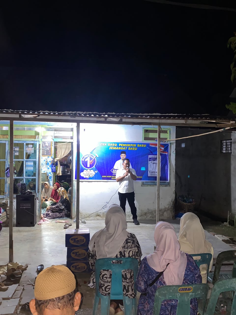 Calon Geuchik Geudubang Aceh Nomor Urut 1 Saiful Mahli Janjikan Pemerataan, Bukan Janji Mensejahterakan