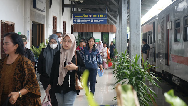 Libur Sekolah, KAI Divre I Sumut Layani 140 Ribu Penumpang; KA Putri Deli Medan-Tanjungbalai Dominasi 42 Persen