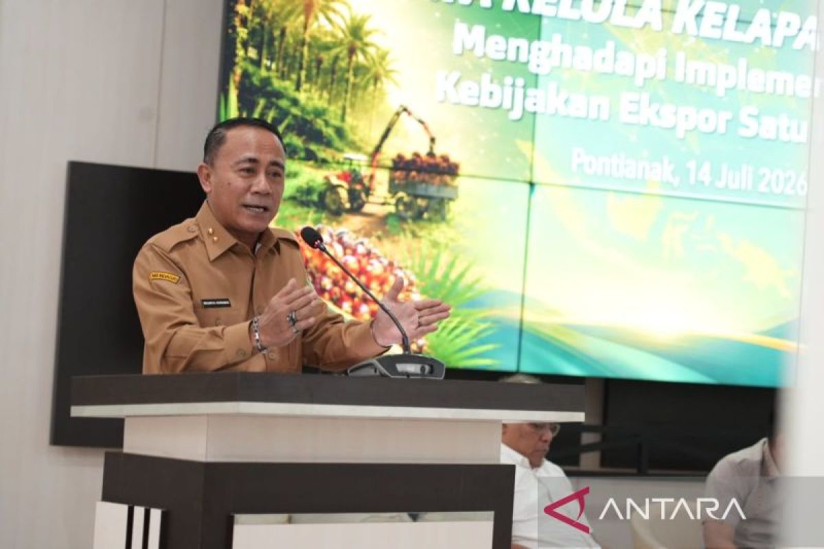 Wagub Kalbar Krisantus Kurniawan Tegur Perusahaan Sawit yang Abai pada Lingkungan dan Warga Sekitar
