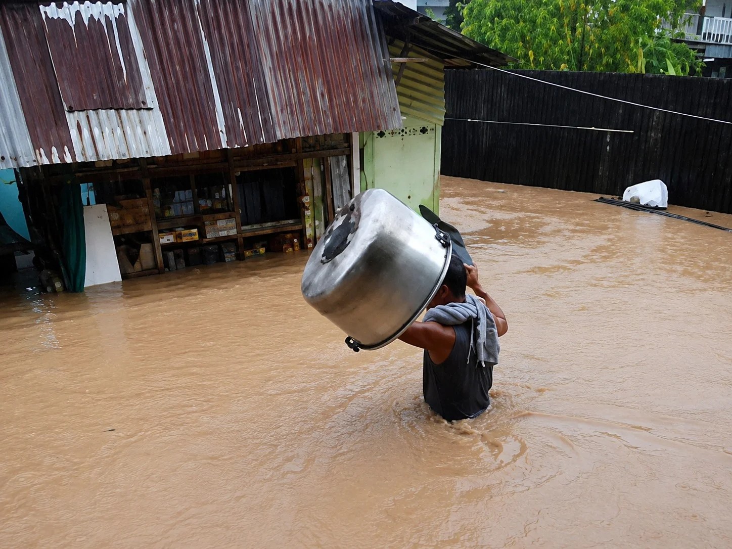 Banjir Bandang Terjang Nunukan Sebelum Fajar, Ratusan Rumah Terendam hingga Kendaraan Hanyut