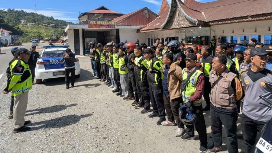 Touring Singkarak–Alahan Panjang, Senkom Mitra Polri Sumbar Korda III Perkuat SDM dan Soliditas 120 Anggota