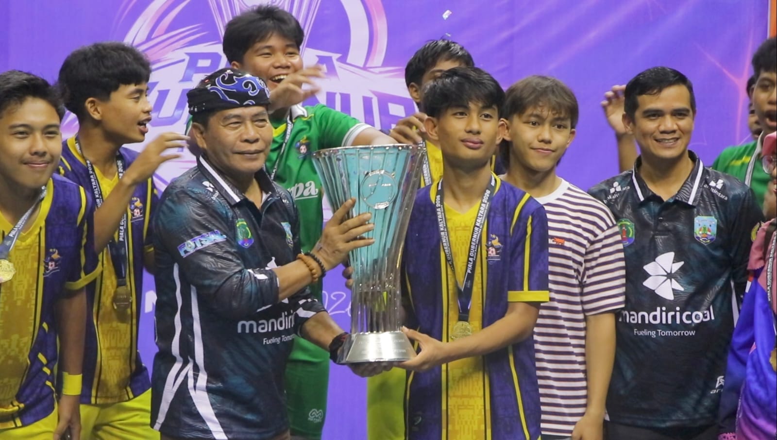 Final Dramatis di Nunukan, SMA Negeri 4 Tarakan Juara Turnamen Futsal Piala Gubernur Kaltara 2026 Lewat Adu Penalti