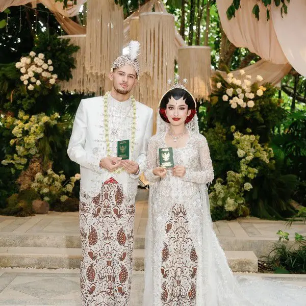 Justin Hubner dan Jennifer Coppen Resmi Menikah di Bali, Perjalanan dari Sahabat Jadi Pasangan Hidup