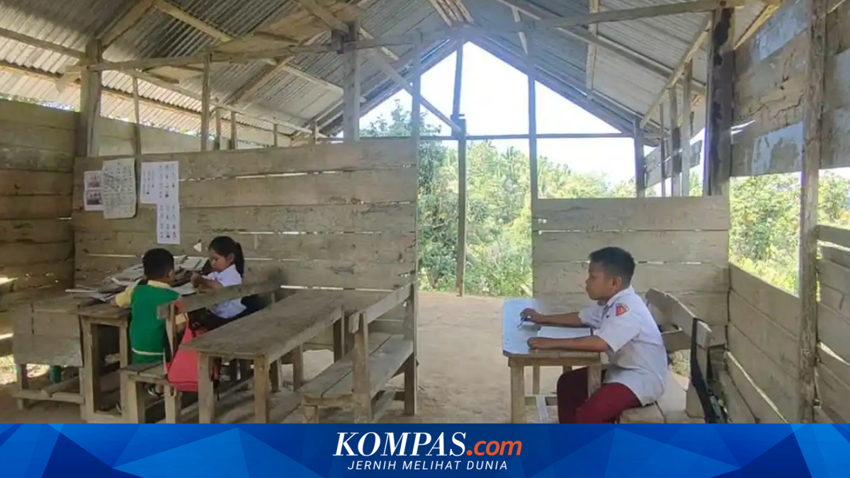 SD DDI Toppong di Polman Sulbar Bakal Dibangun Ulang, Dinding Kayu dan Lantai Tanah Diganti Gedung Baru