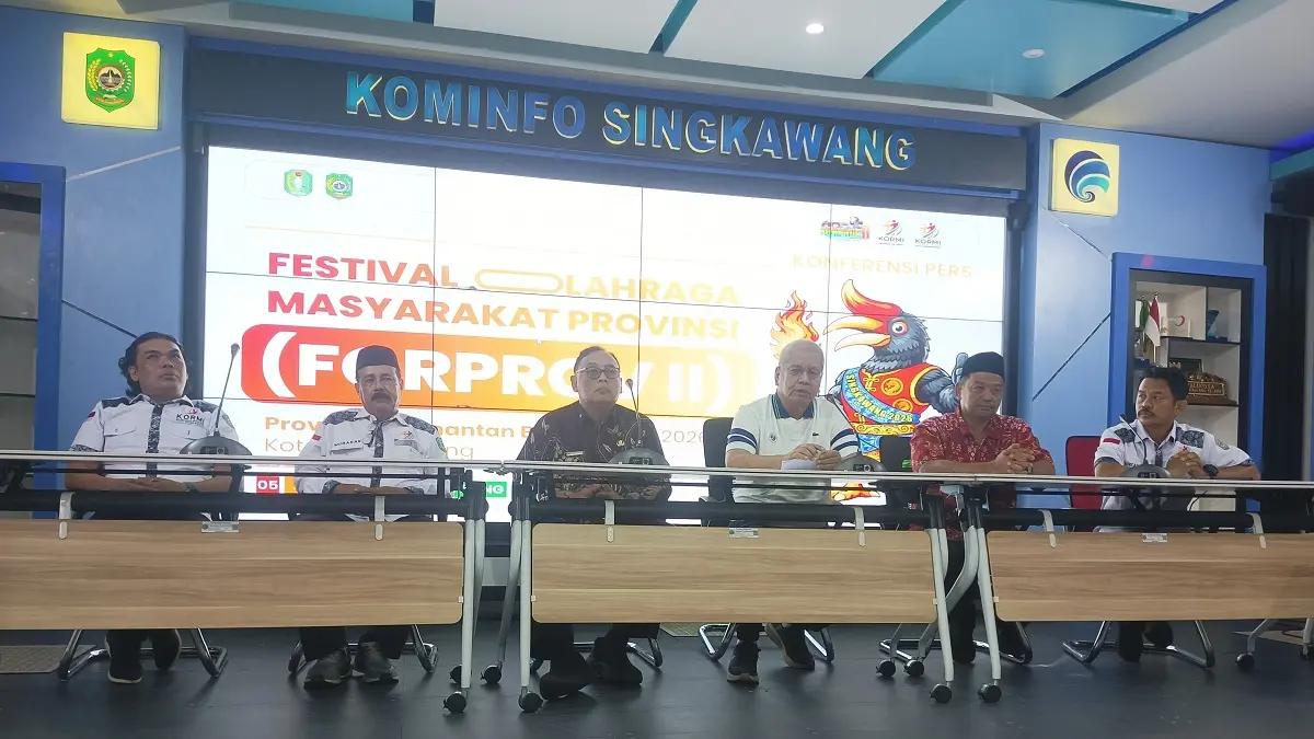 Kota Singkawang Siap Gelar Forprov II Kalbar 2026, Ribuan Atlet Bakal Perebutkan 1.500 Medali dan Dorong Sektor Wisata