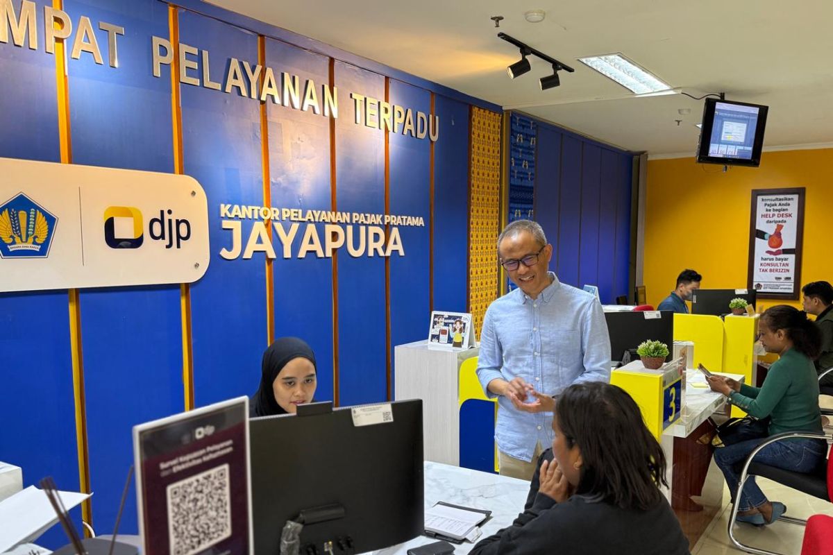 Kanwil DJP Papua Targetkan Penerimaan PBB Semester II-2026 Tembus Rp21 Miliar, Baru Terealisasi 14,56 Persen