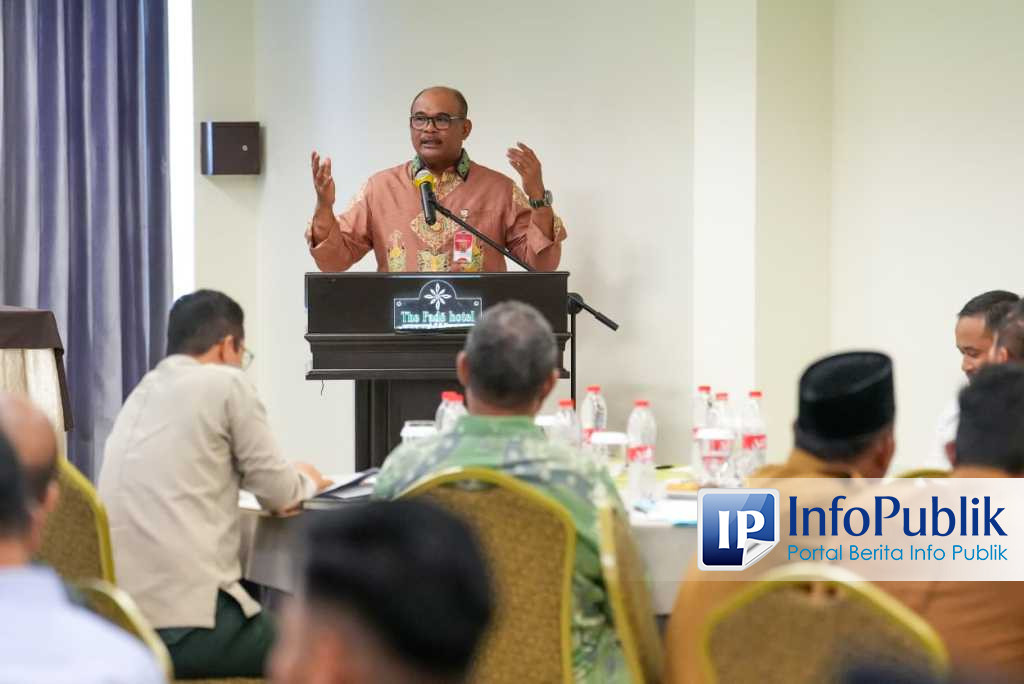 Dirjen Bina Adwil Kemendagri Safrizal Ingatkan Tsunami 2004 dan Kerugian Rp68 Triliun, Tegaskan Pembangunan Aceh Harus Growth with Nature