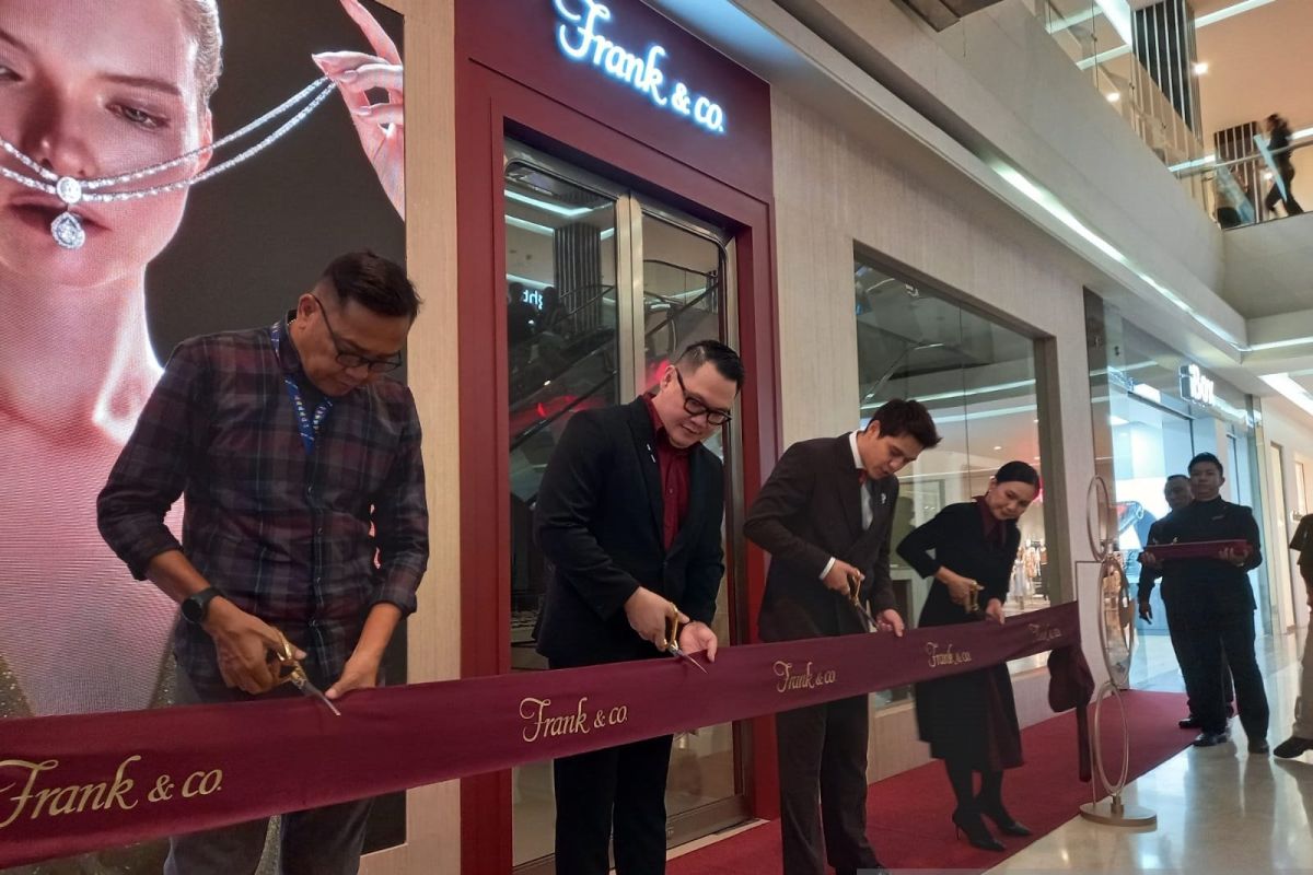 Frank & Co Buka Gerai Butik Terbaru di Manado Town Square, Hadirkan Koleksi Berlian Natural untuk Pasar Sulawesi Utara