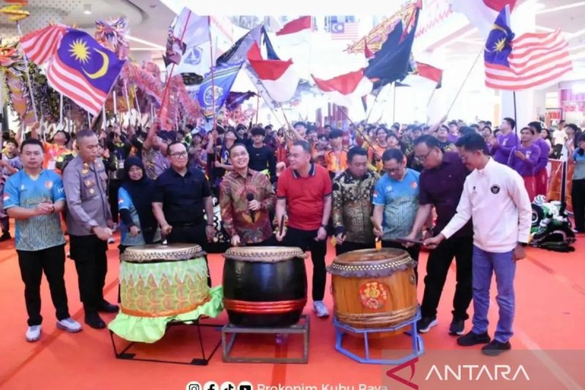 Bupati Kubu Raya Dorong Turnamen Barongsai Masuk Kalender Event Resmi Pemprov Kalbar untuk Dongkrak Ekonomi Daerah