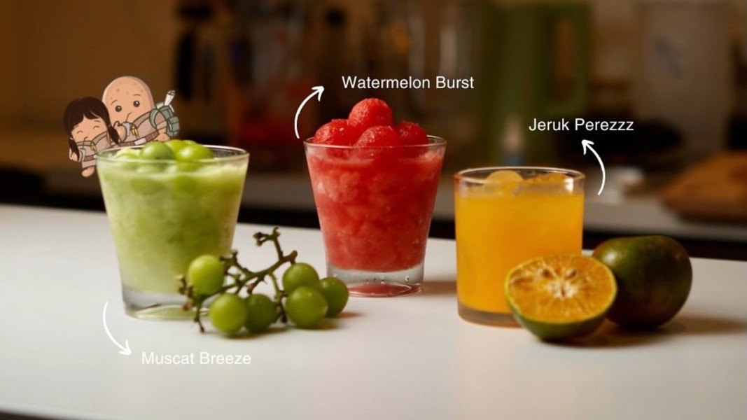 Tempat Jajan Minuman Sehat di BSD Tangerang, Segar Dinikmati Siang Hari