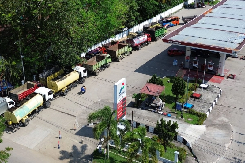 Antrean Biosolar di Aceh Masih Mengular, Pertamina Tambah Pasokan 10 Persen dan Perkuat Distribusi dari Lhokseumawe
