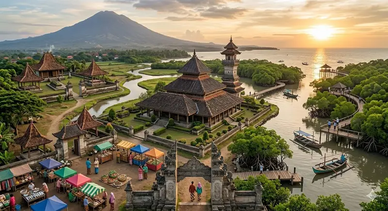 5 Destinasi Wisata Demak: Dari Masjid Agung Bersejarah hingga Pantai Pasir Putih 'Karimunjawa Mini'
