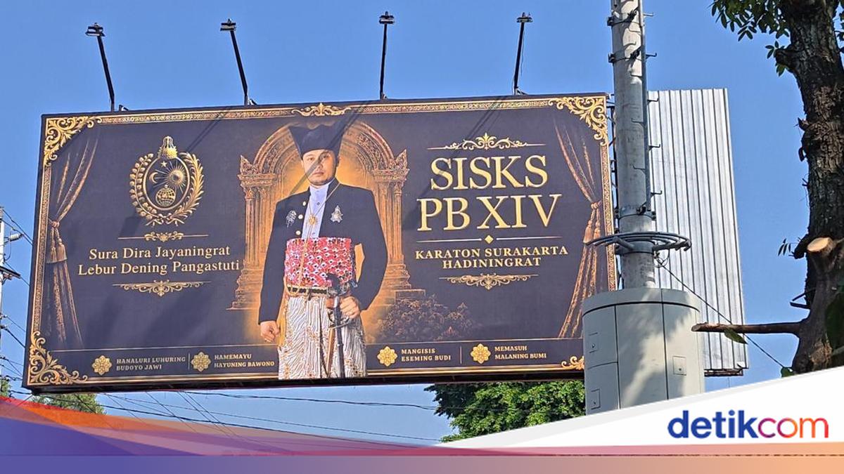 Dua Kubu Keraton Solo Kembali Berseteru, Baliho Raja Baru Picu Protes Hukum dan Estetika Kota