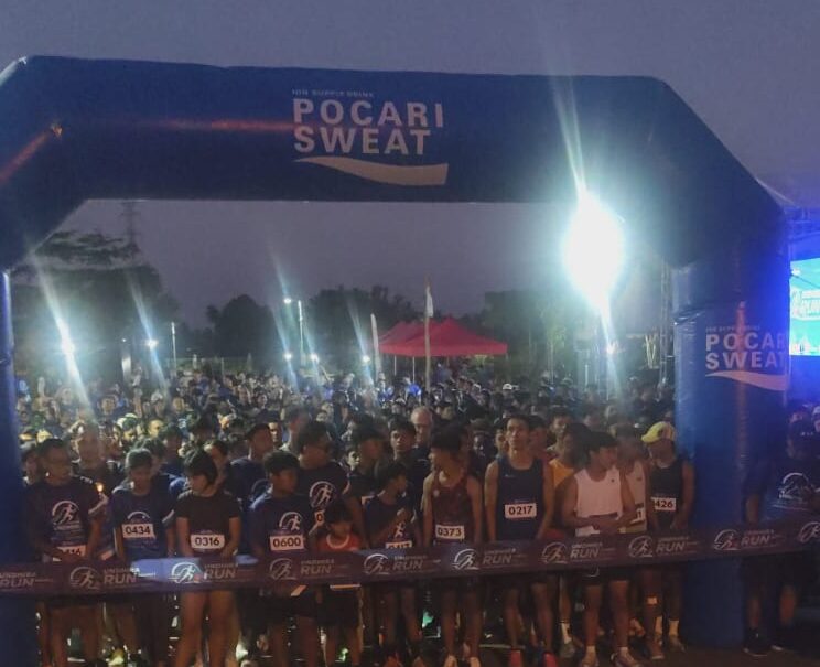 Ribuan Pelari Ikuti Undhira Run 5K Lawan Diabetes, Susuri Desa Wisata Carangsari Napak Tilas I Gusti Ngurah Rai