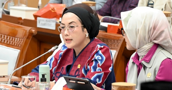 Anggota DPR Selly Andriany Dorong Percepatan Sekolah Rakyat dan Sertifikasi Halal di Lampung Tengah