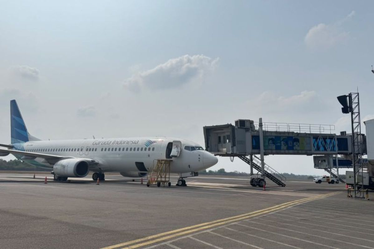 Bandara Radin Inten II Lampung Kembali Layani Penerbangan usai Terdampak Abu Vulkanik Anak Krakatau, Garuda GA 077 Jadi Penerbangan Perdana