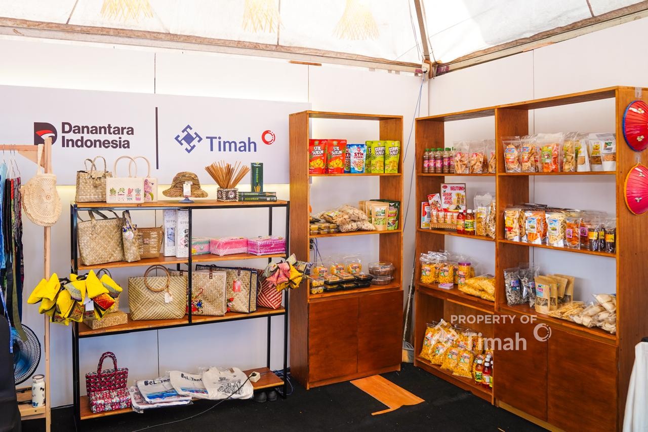5 Produk UMKM Binaan PT Timah Laris Manis di Belitung Expo 2026, Raup Omzet Hingga Rp 10 Juta