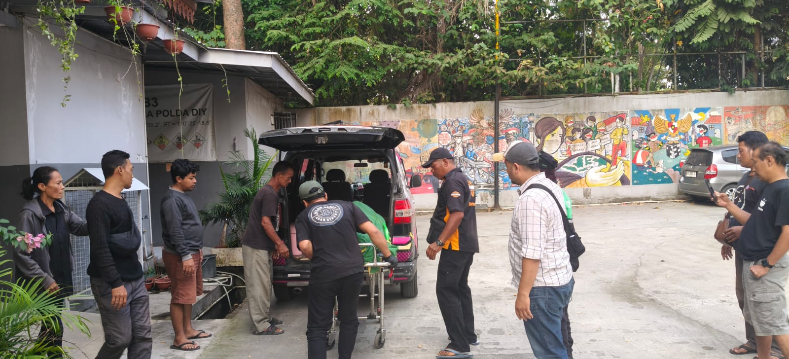 Pria 58 Tahun Asal Kraton Yogyakarta Meninggal Usai Kejang di Jalan Laksda Adisucipto, Sempat Ikut Aksi Demo