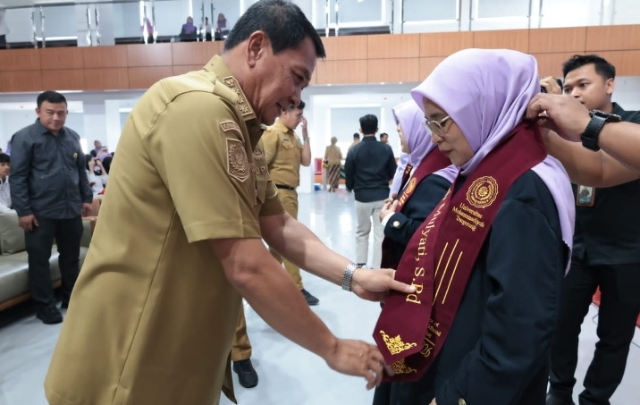 Pemkab Tangerang Biayai Kuliah Kedokteran Dua Anak Kurang Mampu Lewat Beasiswa Tangerang Gemilang, 485 Mahasiswa Terdaftar