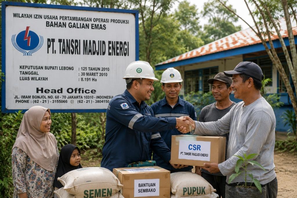 Pemkab Lebong Siapkan Regulasi Baru Pelaporan CSR, PT TME Nyatakan Siap Patuh