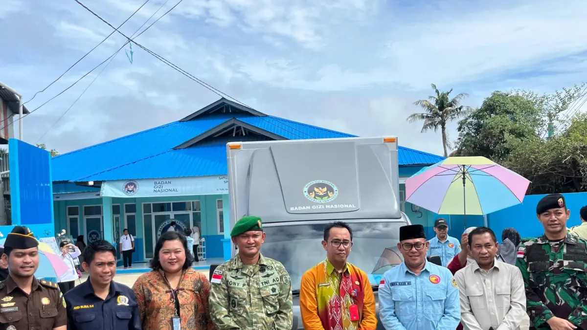 Pemkab Nunukan Resmi Luncurkan Program Makan Bergizi Gratis, SPPG Nunukan Timur Mulai Distribusikan Perdana