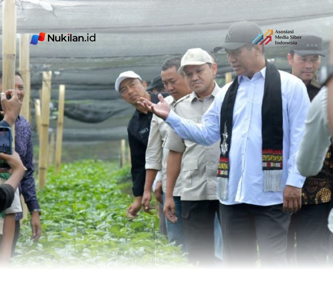 Menteri Pertanian Andi Amran Sulaiman Tinjau Produksi Benih Kopi Arabika di Bener Meriah, Janji Perkuat Rantai Pasok Kopi Gayo
