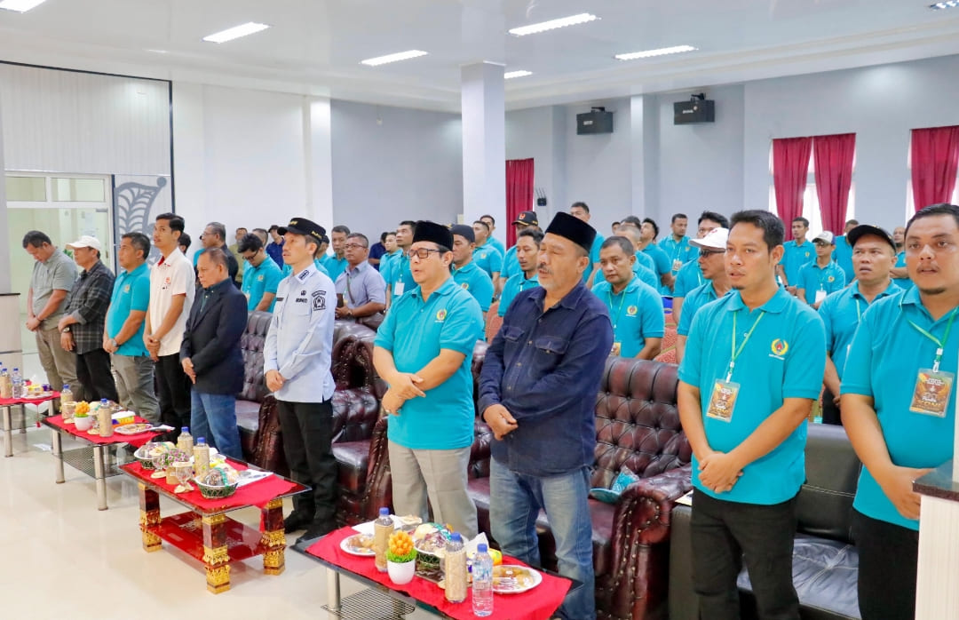 Bupati Aceh Barat Tarmizi Buka Musorkab KONI 2026, Targetkan Juara PORA dan Jauhkan Atlet dari Narkoba
