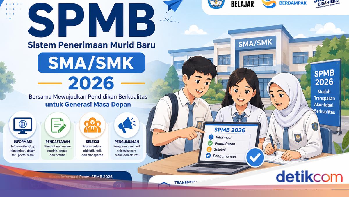 3 Jalur Pendaftaran SPMB SMA/SMK NTT 2026/2027 Dibuka Pertengahan Juni, Ini Syarat Usia dan Dokumen yang Wajib Disiapkan