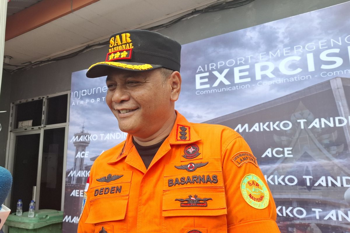 Basarnas Bekali Warga Lampung Selatan dan Pulau Sebesi Evakuasi Mandiri Hadapi Erupsi Gunung Anak Krakatau
