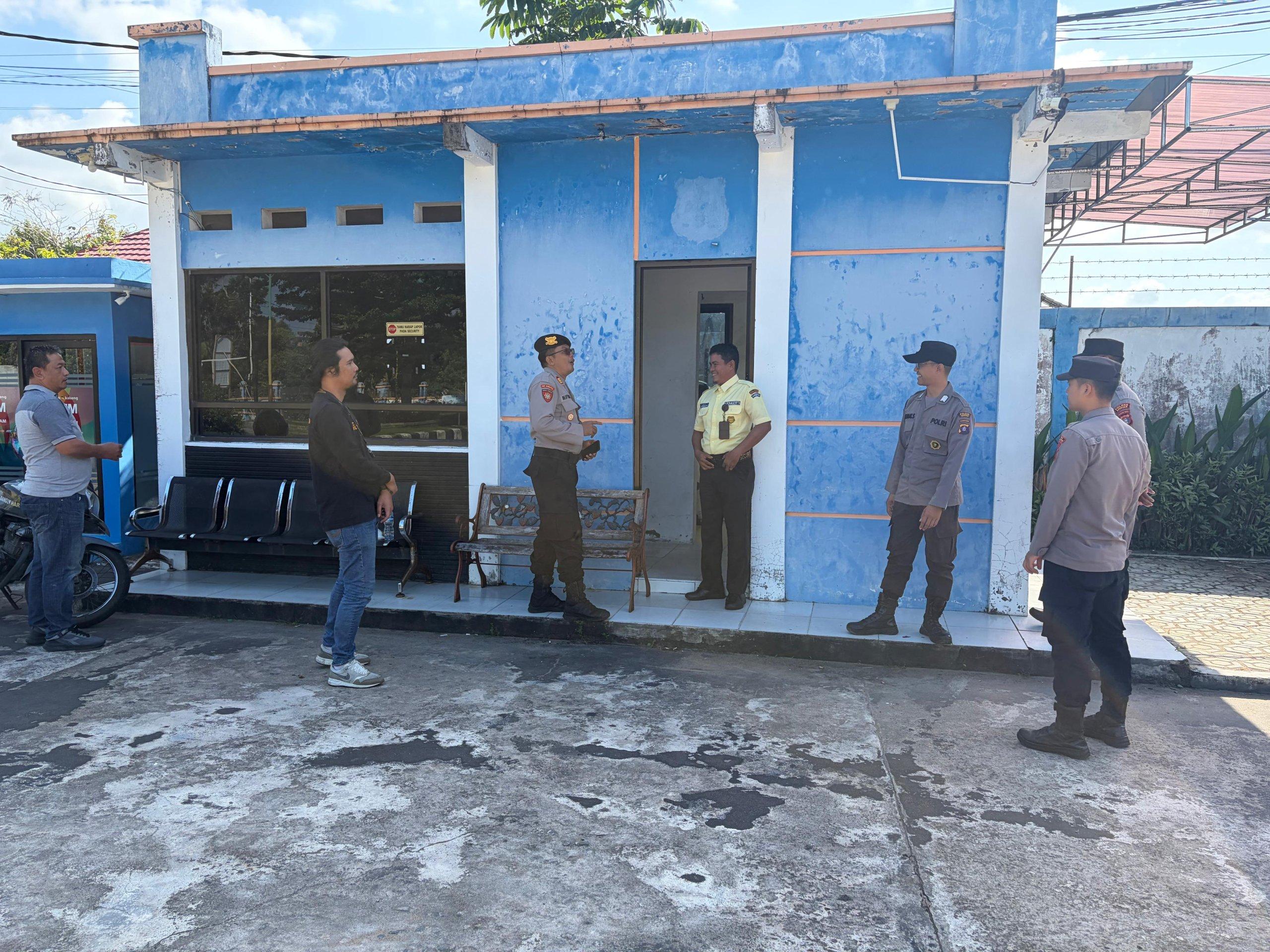 Polres Seruyan Terjunkan Personel Patroli ke 6 Titik Vital di Kuala Pembuang, Begini Imbauan ke Warga