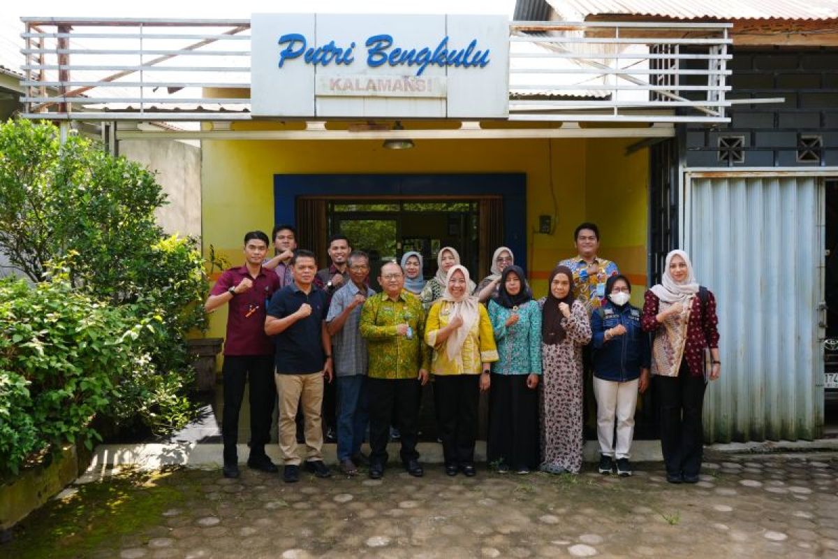 Kanwil Kemenkum Bengkulu Dorong Kawasan Jeruk Kalamansi di Benteng Jadi Destinasi Wisata Edukasi