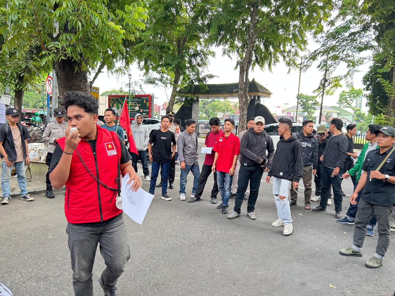 Liga Mahasiswa Nasional untuk Demokrasi Desak Kapolda Sumut Tuntaskan Praktik Perjudian di Humbahas
