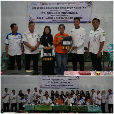 16 Warga Desa Sido Rejo Ikuti Pelatihan Komputer Dasar CSR PT BIB, Bekal Keterampilan Digital untuk Usaha dan Kerja