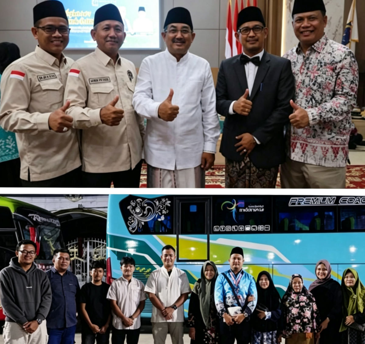 Pemuda Tungkal Ilir Yourdy Wicaksono Karto Berangkat Haji di Usia Muda, Satu dari 376 Jemaah Tanjab Barat