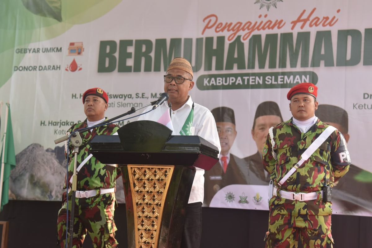Bupati Sleman: Pembangunan Mental dan Spiritual Masyarakat Sama Pentingnya dengan Infrastruktur Fisik