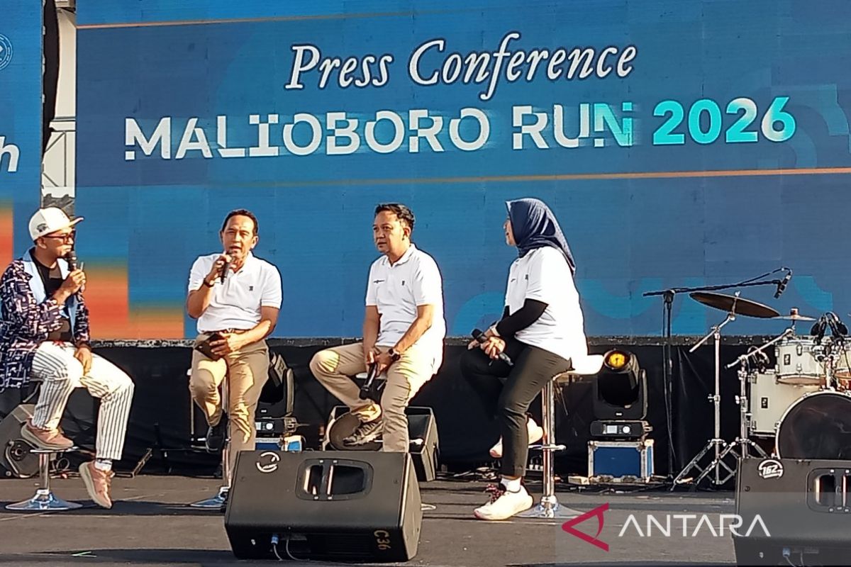 Malioboro Run 2026 Bakal Diikuti 8.000 Pelari dari Seluruh Indonesia, Angkat Konsep Dwi Tunggal DIY