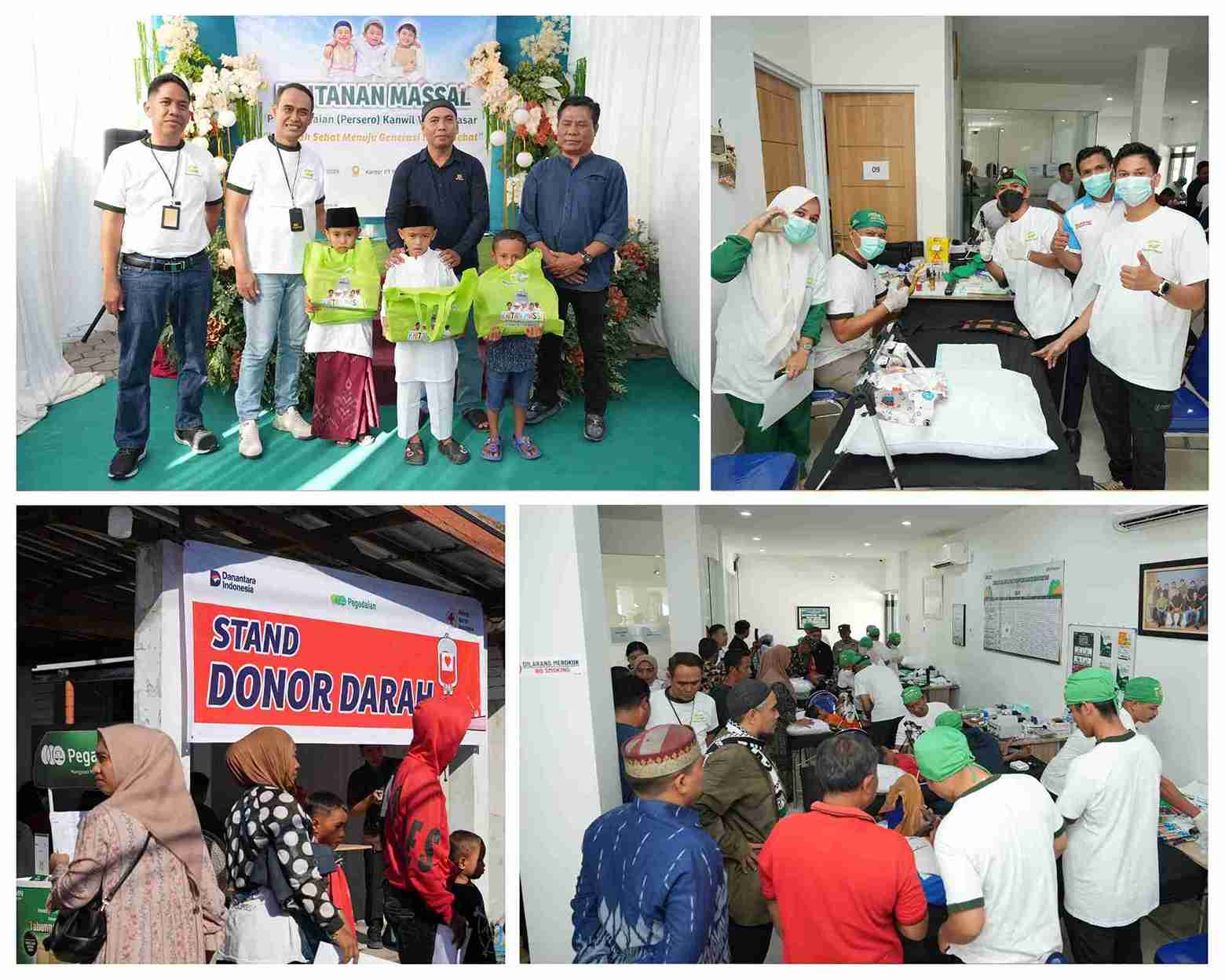 145 Anak di Kota Bima Ikuti Khitan Massal Gratis Pegadaian, Antusiasme Warga Lampaui Target