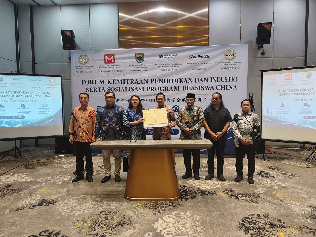 Pemkab Batang Siapkan 30 Beasiswa Kuliah Gratis ke China Mulai 2027, Biaya dan Tiket Ditanggung Penuh