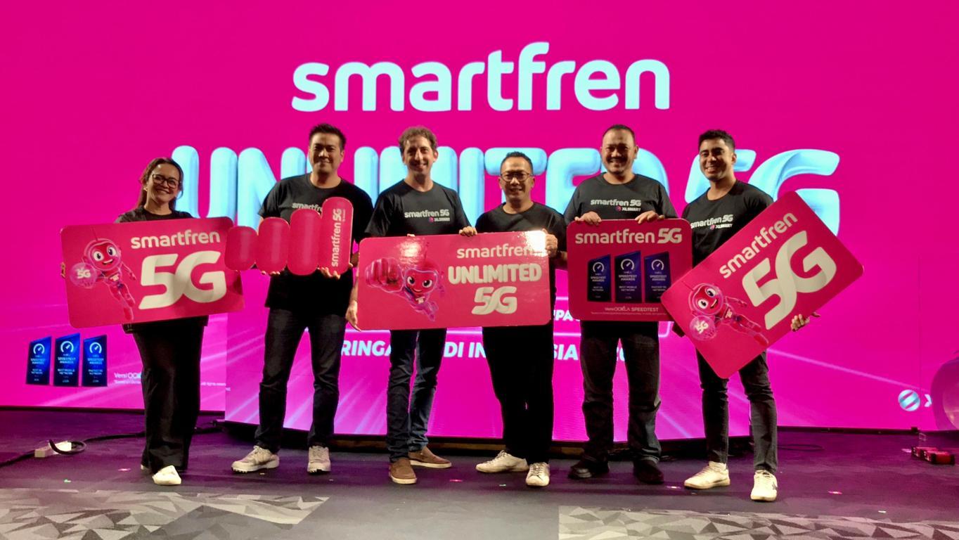 SMARTFREN Resmi Hadirkan Unlimited 5G di Bali, Jaringan Ditopang Lebih dari 1.000 BTS di 7 Kabupaten Kota