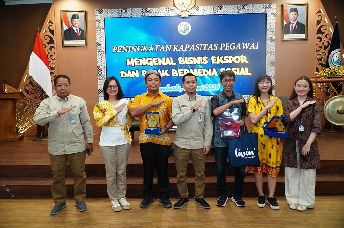 BBPPMT Yogyakarta Gandeng Kanal Asian Survivor dan Bank Mandiri, Gelar Pelatihan Literasi Digital dan Bisnis Ekspor