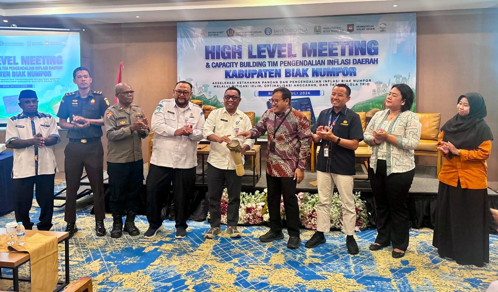 BI Papua dan TPID Biak Numfor Perkuat Sinergi Kawal Inflasi, Fokus pada Optimalisasi Potensi Perikanan