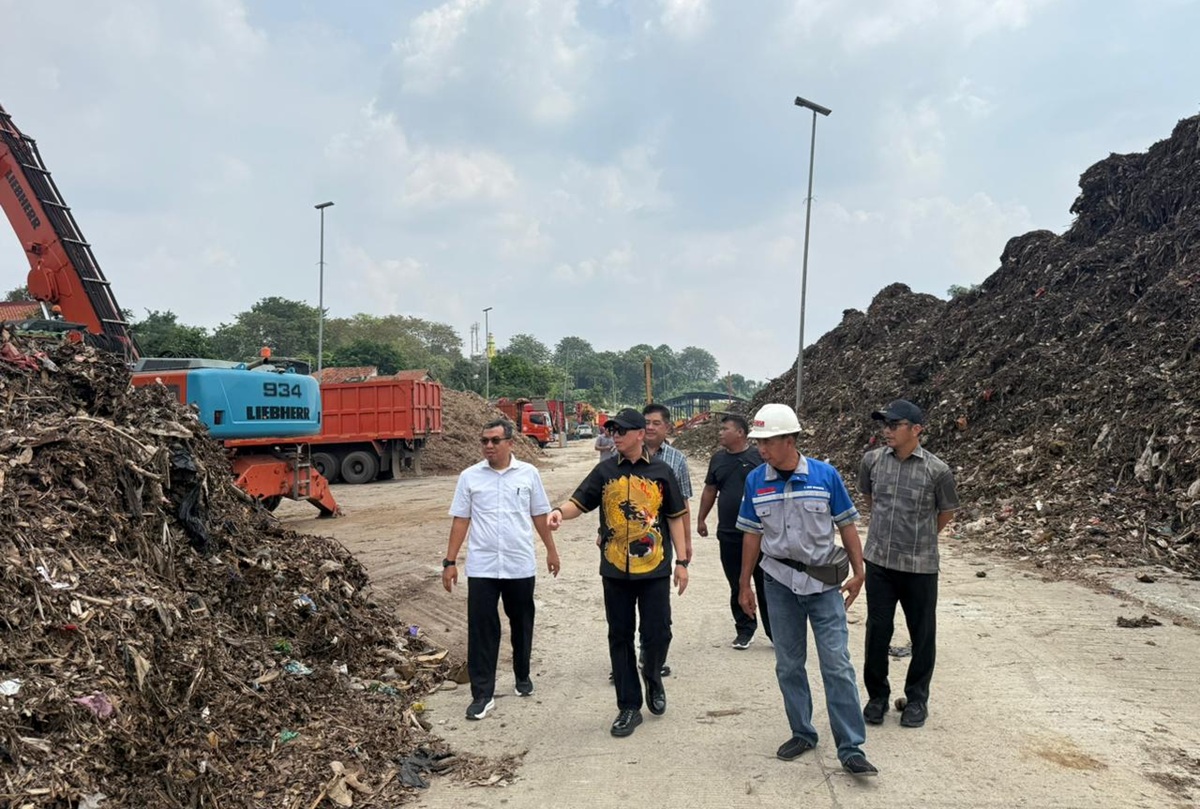 Bupati OKU Tinjau Langsung Teknologi RDF di Jakarta, Target Sampah Berkurang Tanpa Beban APBD