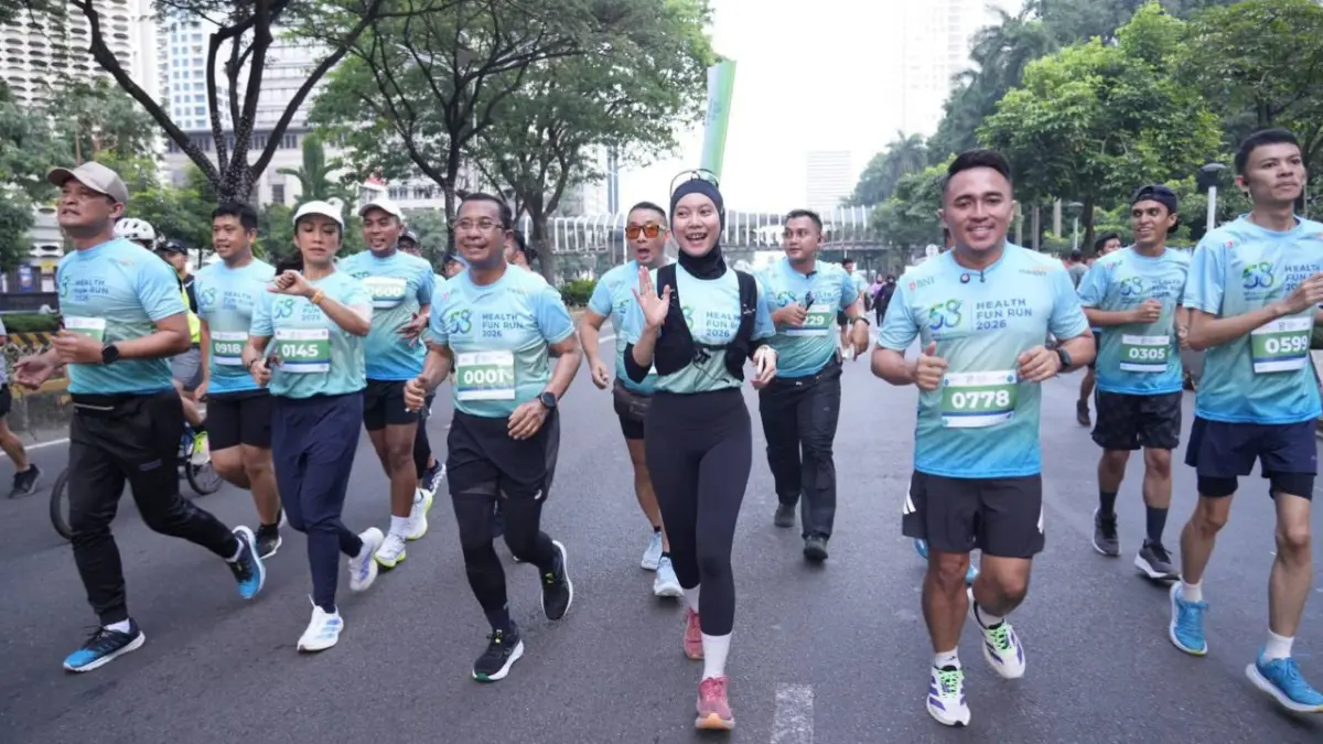 BPJS Kesehatan Ajak Warga Budayakan Hidup Sehat Lewat Health Fun Run di GBK, Target Tekan Penyakit Kronis di Usia Produktif