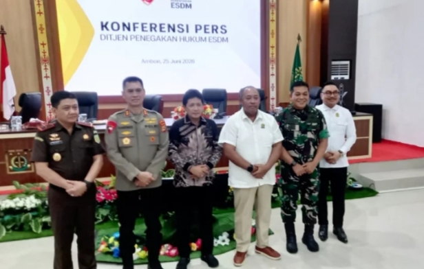 Dirjen Gakkum ESDM Ajak Semua Pihak Kawal Penataan Tambang Emas Gunung Botak di Buru, Transparansi Jadi Kunci